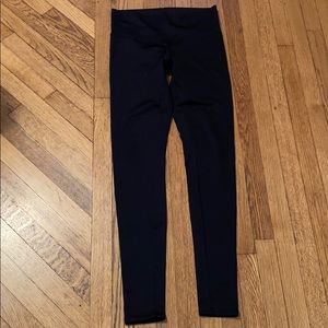 Wahi Yoga/ Upside Down Mama Fleece Legging S